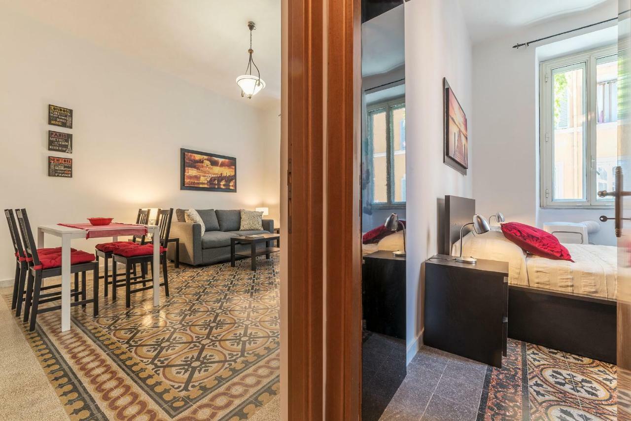 Apartament Cozy Flat Borgo Pio Rzym Zewnętrze zdjęcie