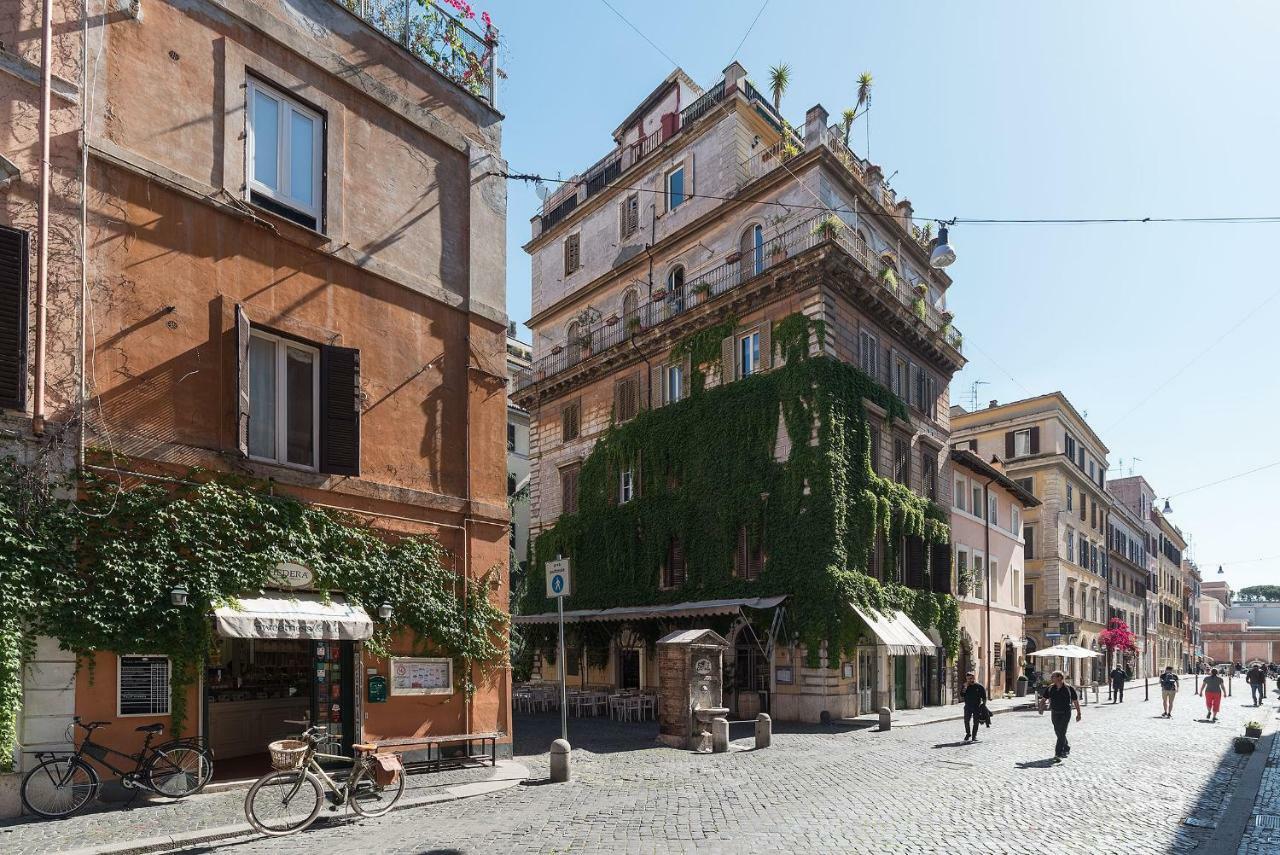 Apartament Cozy Flat Borgo Pio Rzym Zewnętrze zdjęcie